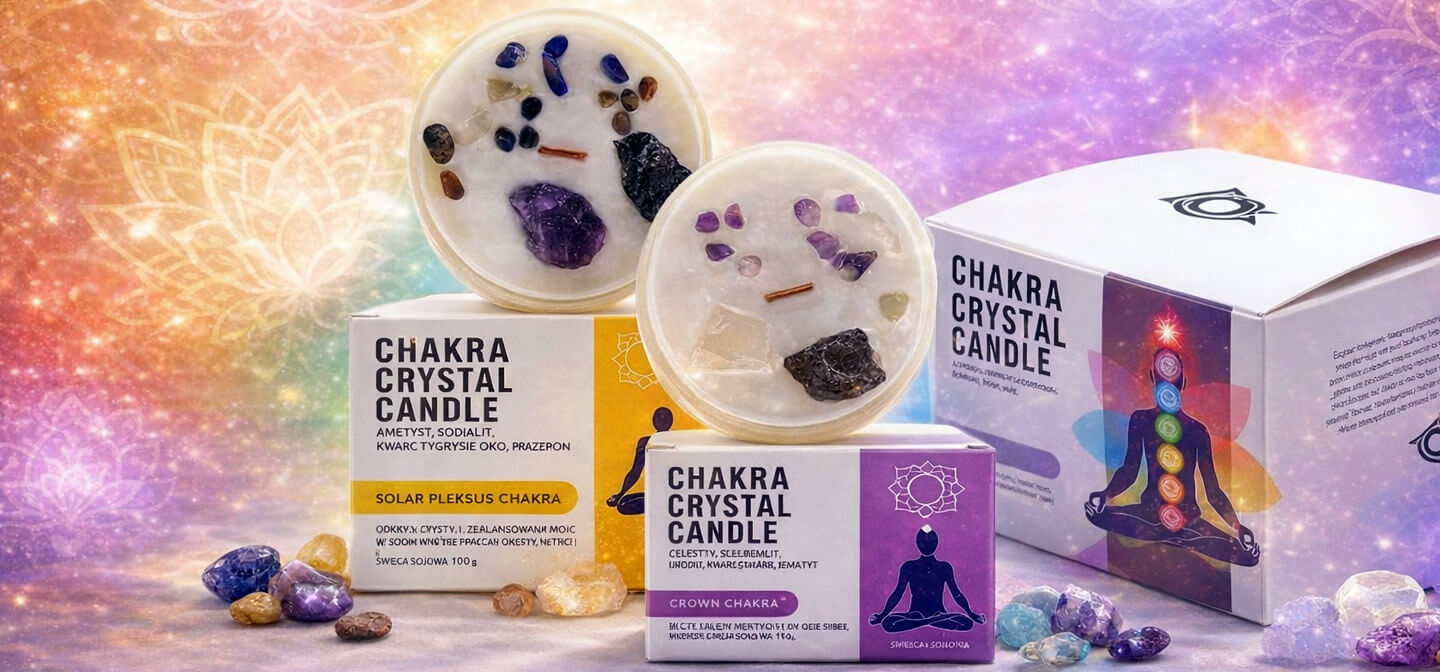 decobali swiece z mineralami baner