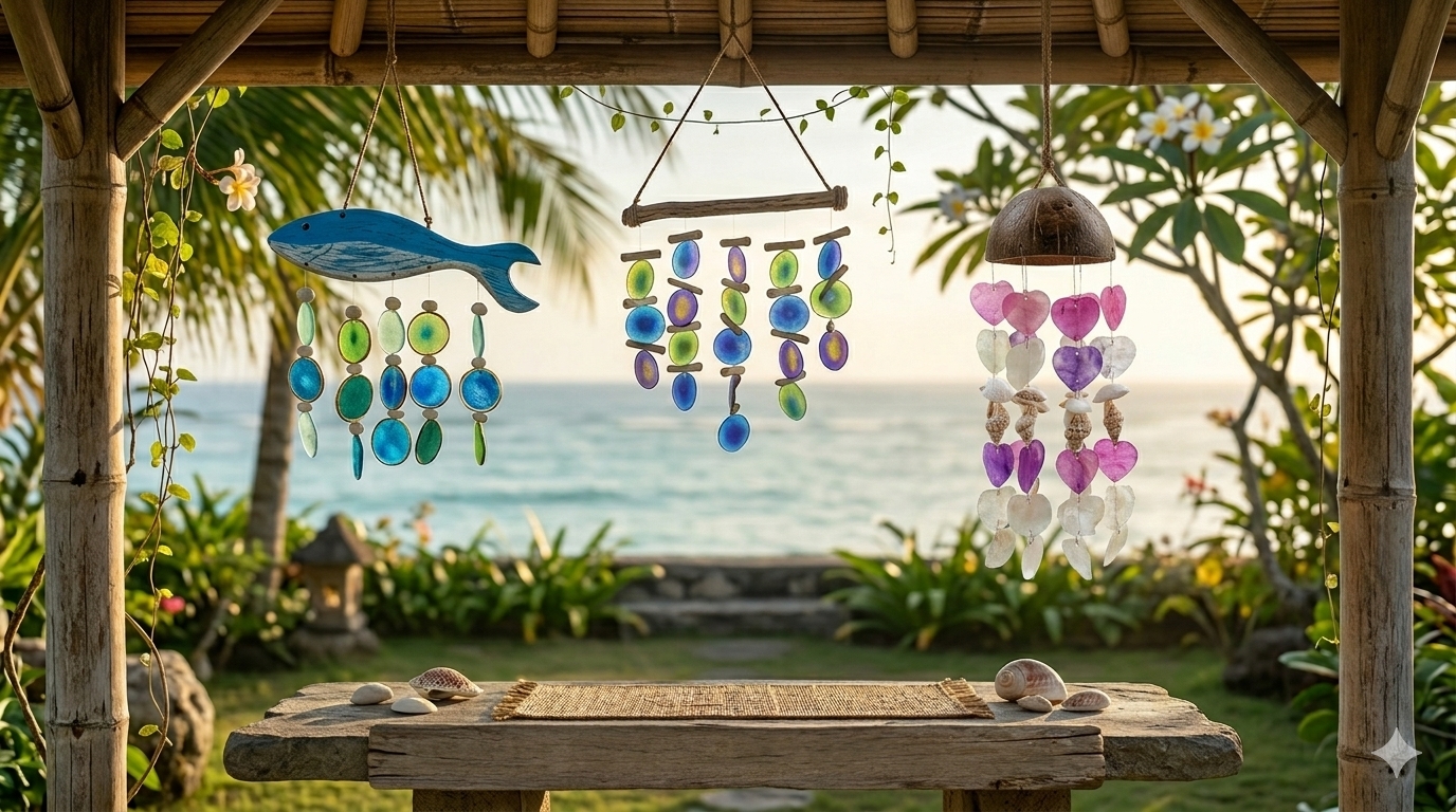 Salon w stylu boho decobali