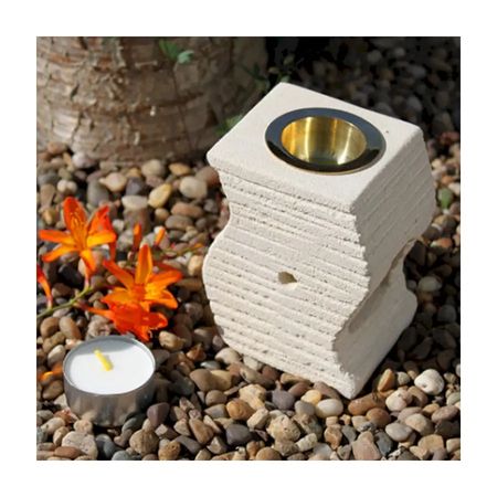 Kamienny kominek zapachowy - Fala