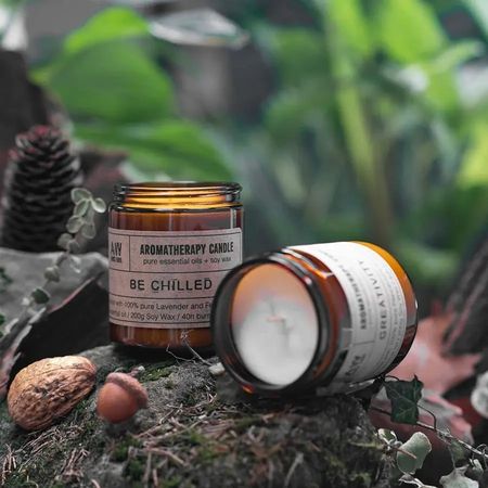 Aromaterapeutyczna świeczka sojowa - Be Chilled