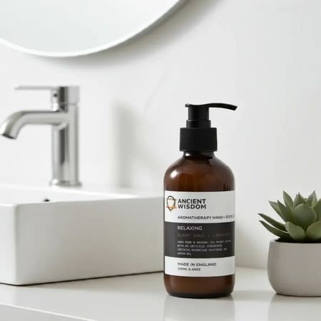 Aromaterapeutyczny balsam - Szałwia i Lawenda