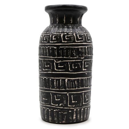 Wazon Dekoracyjny Ceramiczny z Bali - Grecki Prosty