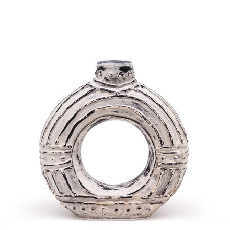 Wazon Dekoracyjny Ceramiczny z Bali - Okrąg 18 cm