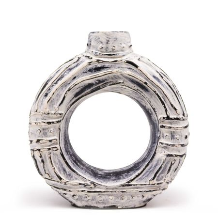 Wazon Ceramiczny z Bali - Okrąg 23 cm