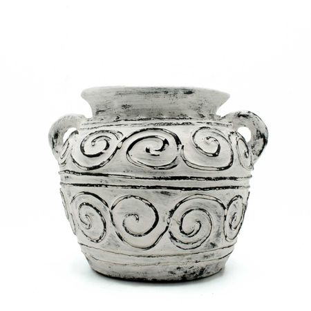 Wazon Ceramiczny z Bali - Waza z uszami