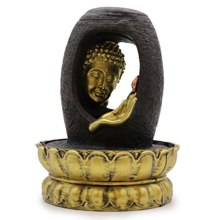 Domowa Fontanna Wodna - Budda i Vitarka Mudra