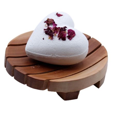 Drewniana mydelniczka - Okrągła