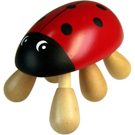 Drewniany masażer - Biedronka