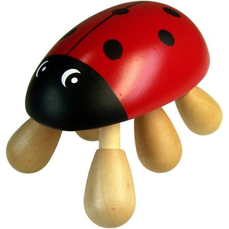 Drewniany masażer - Biedronka