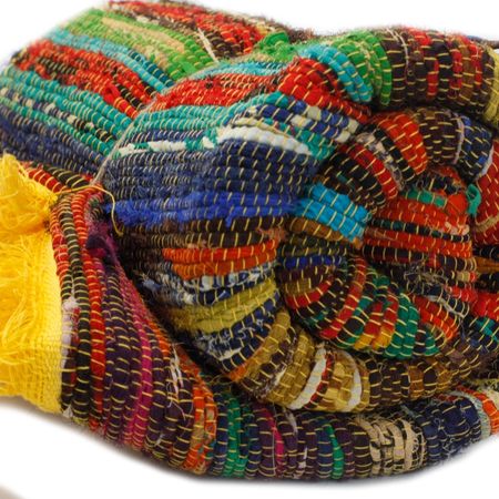 Dywan Indyjski - Yellow 152 x 90 cm.