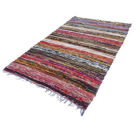 Dywan szmaciany Indyjski - Średni 75 x 128 cm.