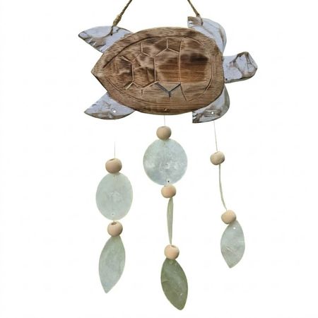 Dzwonek wietrzny - Żółw naturalny