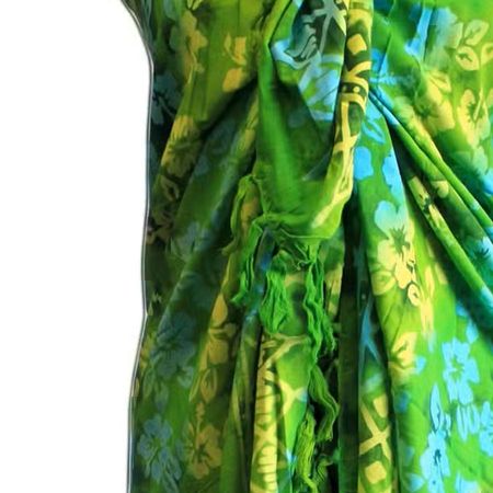 Indonezyjskie Sarongi - Orchidea