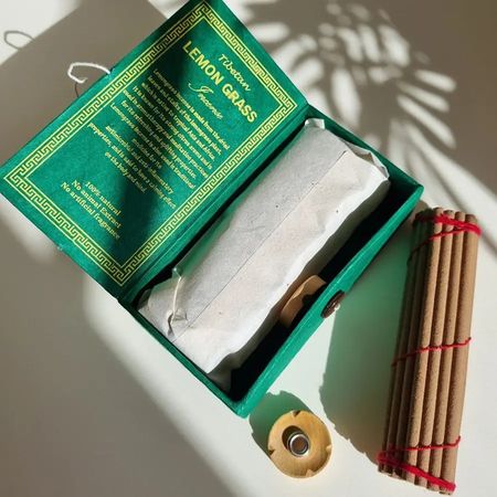 Kadzidełko Himalajskie - Trawa Cytrynowa