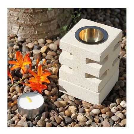 Kamienny kominek zapachowy - Abstrakcja