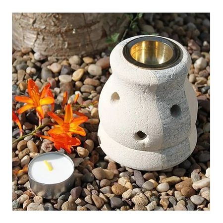 Kamienny kominek zapachowy - Dwa kolory