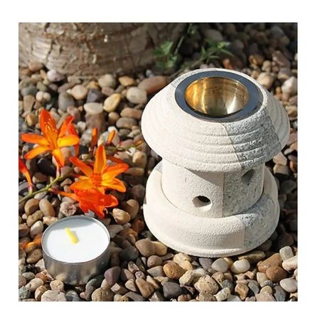 Kamienny kominek zapachowy - Latarnia