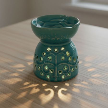 Kominek zapachowy drzewo życia - Niebieska