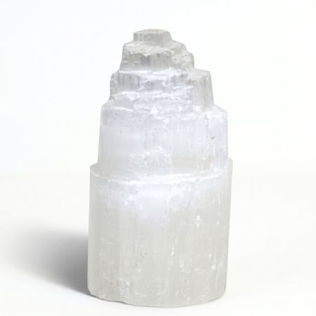 Lampa z selenitu - Wieża 15 cm