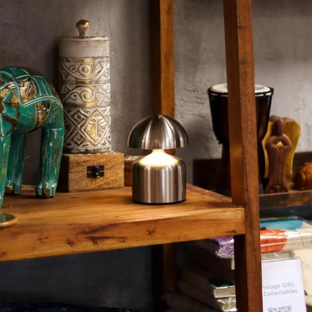 Lampka LED dotykowa stołowa - Forma grzybka