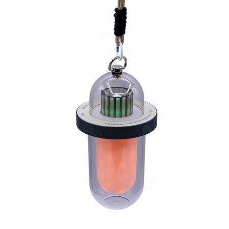 Lampka LED dotykowa wisząca - Efekt świecy