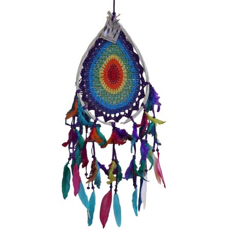 Łapacz Snów - Kolorowa Łza Duża