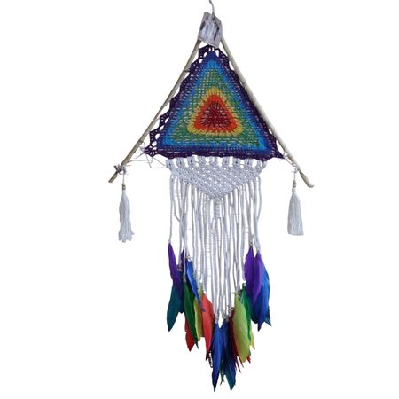 Łapacz Snów - Kolorowa Piramida