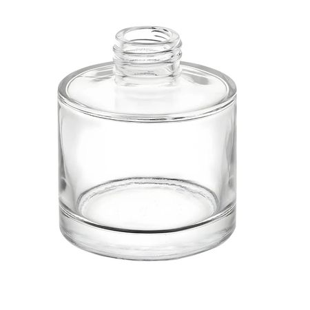 Okrągła butelka - Clear