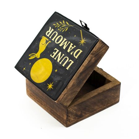 Małe pudełko z ceramiczną powłoką - Lune D'Amore