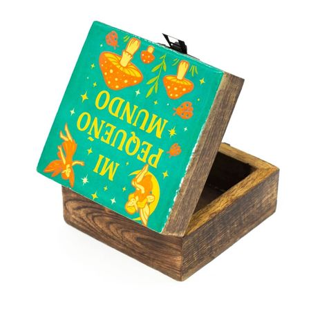 Małe pudełko z ceramiczną powłoką - Mi Pequeño Mundo