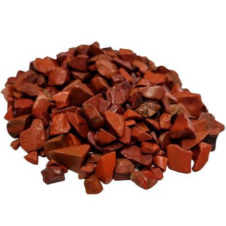 Mix Kamieni Naturalnych - Jaspis Czerwony | 1 kg