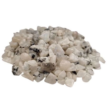 Mix Kamieni Naturalnych - Kamień Księżycowy Tęczowy | 1 kg