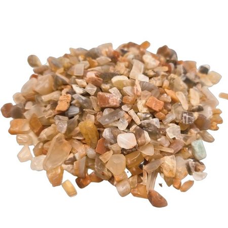Mix Kamieni Naturalnych - Kamień Księżycowy | 1 kg