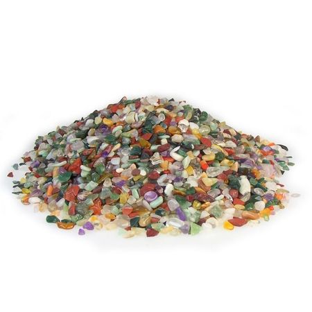 Mix Kamieni Naturalnych - Kolorowe Małe | 1 kg