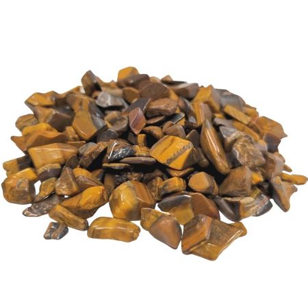 Mix Kamieni Naturalnych - Tygrysie Oko | 1 kg