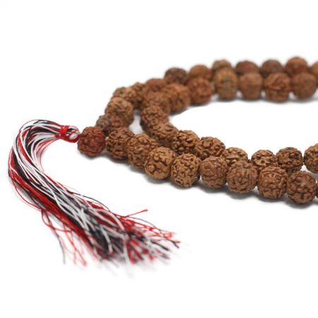 Naszyjnik Rudraksha - Naturalny