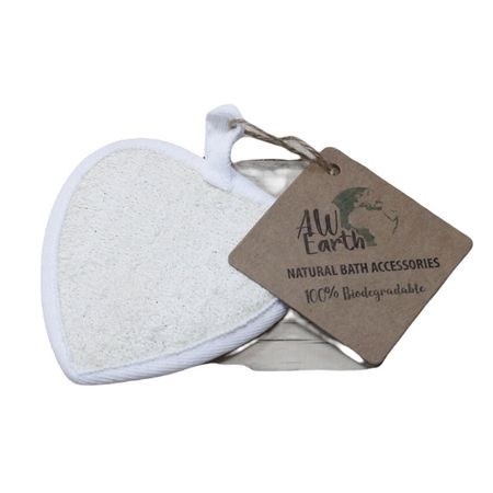 Naturalna myjka loofah - Serce