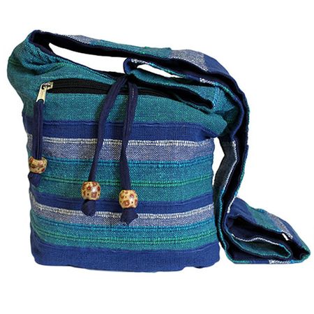 Nepalska torba na ramię - Blue River