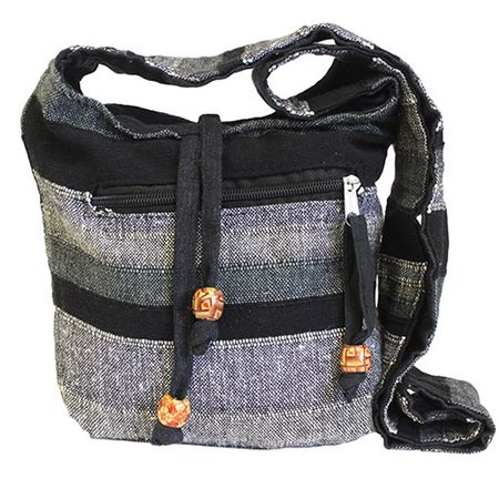 Nepalska torba na ramię - Granite