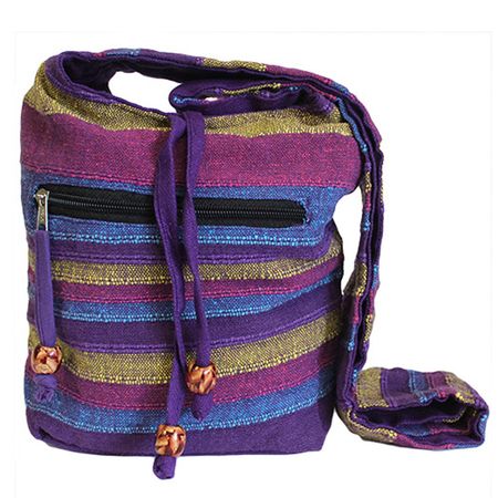 Nepalska torba na ramię - Wild Flowers