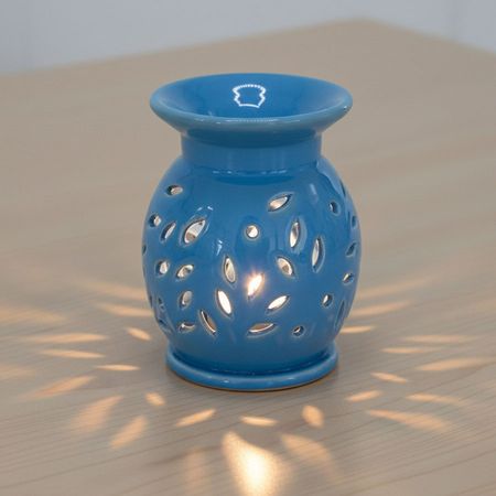 Niebieski kominek zapachowy