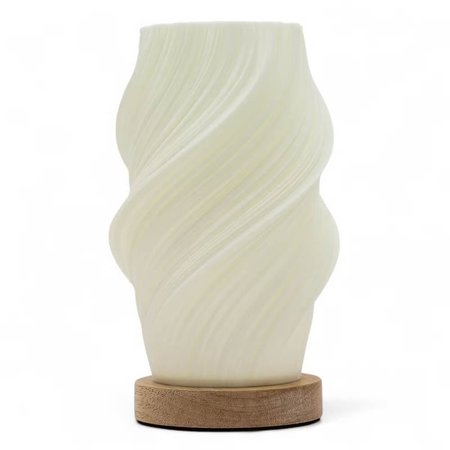 Nowoczesna lampa stołowa New Wave Cloud Twist USB-C