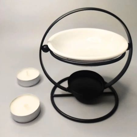 Nowoczesny Kominek Zapachowy - Okrągły