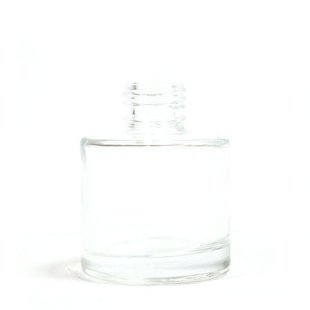 Okrągła butelka - Clear