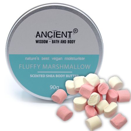 Pachnące masło Shea - Pianka Marshmallow