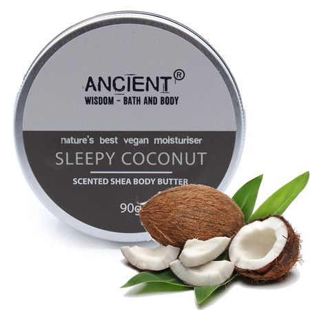 Pachnące masło Shea - Senny kokos