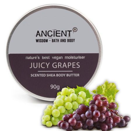 Pachnące masło Shea - Soczyste winogrona
