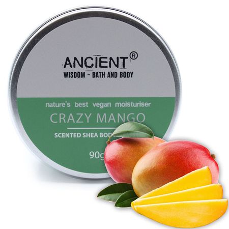 Pachnące masło Shea - Szalone mango