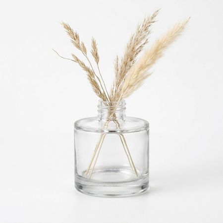 Okrągła butelka - Clear