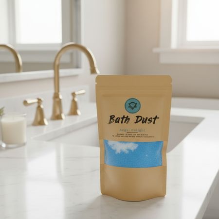 Puder do kąpieli - Bita śmietana